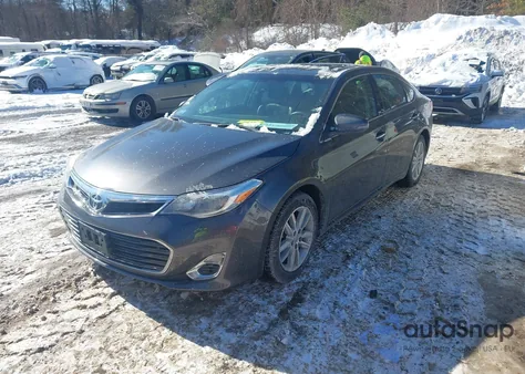 2015 Toyota Avalon Xle Premium z USA, uszkodzony, nr VIN 4T1BK1EB1FU141465